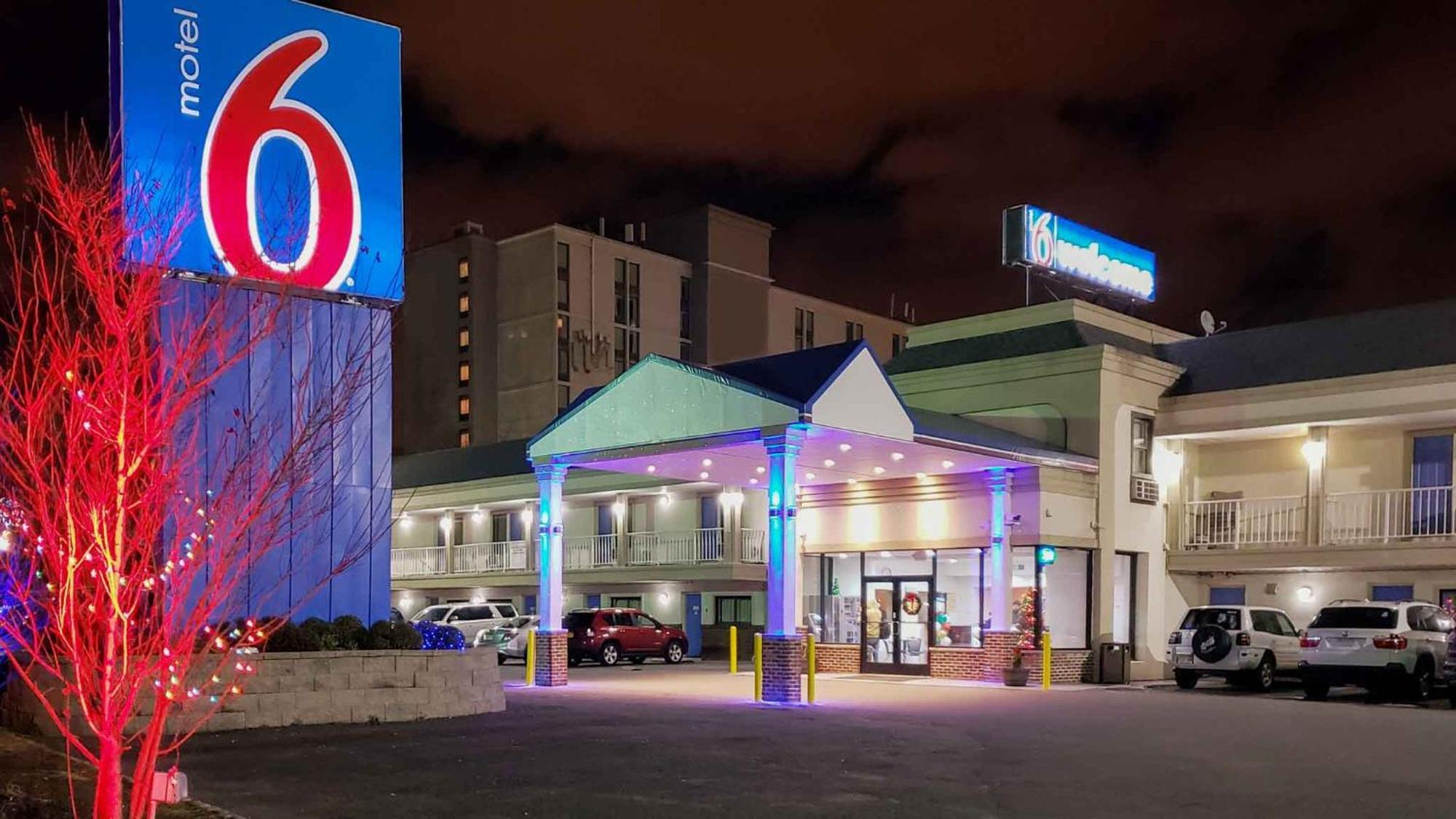 Motel 6 Elizabeth Nj Newark Liberty Intl Airport Exterior foto